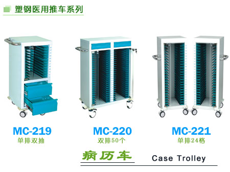 MC-219-221病历车